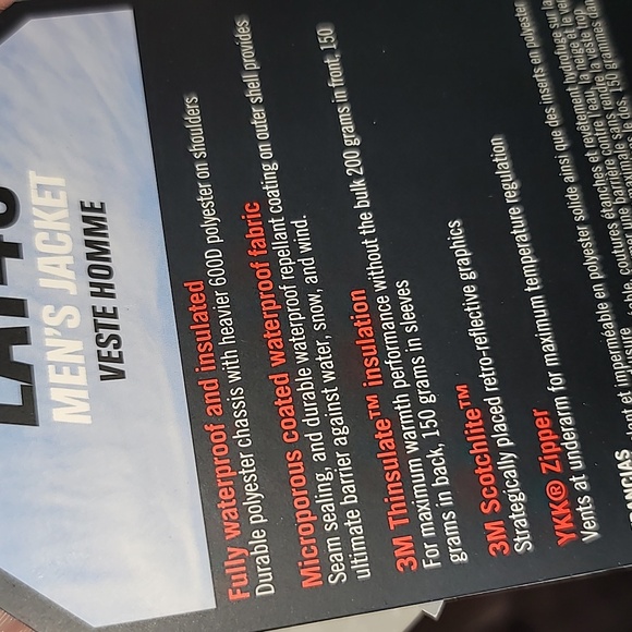 Arctiva snowmobile jacket Mens - Picture 9 of 11